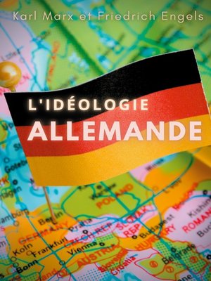 cover image of L'idéologie allemande